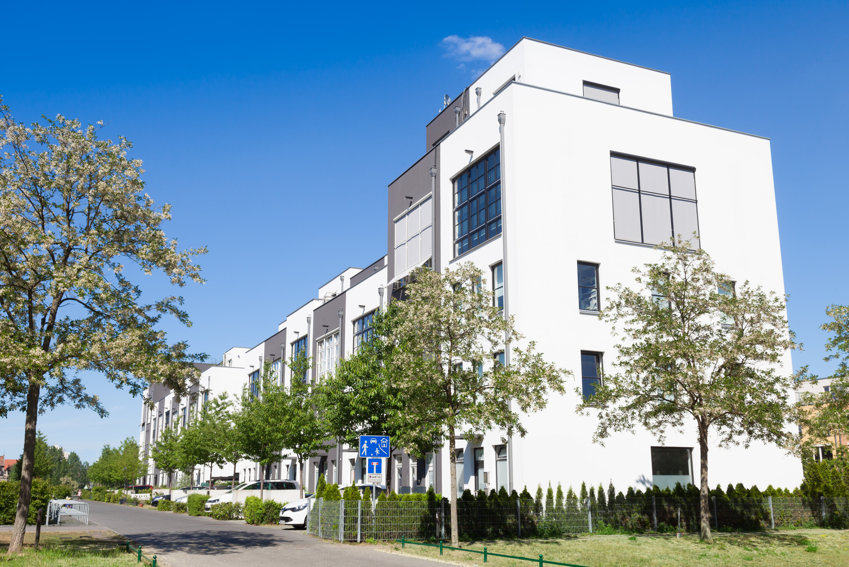 Reihenhaus, Deutschland