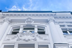 noble Wohnung in Berlin -  weißes Haus