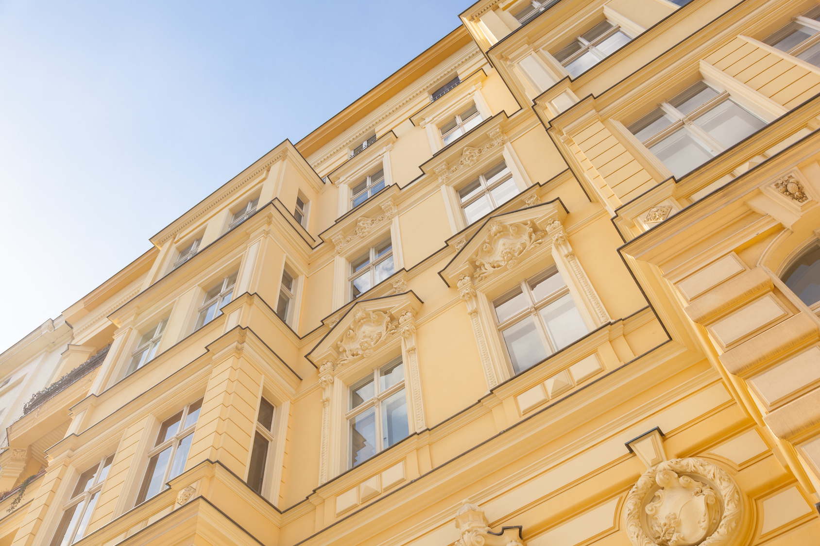 nobler Altbau in Deutschland